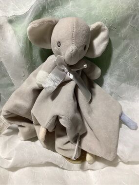 Elliot The Elephant Teether Blanket London Bridge Baby Lovey Security Toy 2022